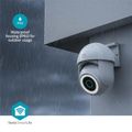 Kamera IP vonkajšia NEDIS WIFICO22CWT | Wi-Fi | 3MP | IP65 | otáčanie/naklonenie