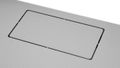 RACK skriňa závesná NEKU TS 10" 6U 300mm, samozostaviteľná, šedá 7035