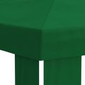 vidaXL Záhradný altánkový kryt 6 x 3 m Zelená Polyester 190 gsm