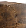 vidaXL Nočný stolík Dymový dub 33,5 x 34,5 x 50 cm Kompozitné drevo