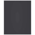 vidaXL Prídavné police 8 ks, sivé 40x50x1,5 cm, kompozitné drevo