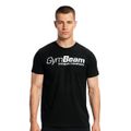 Tričko Fitness Black - GymBeam, veľkosť L