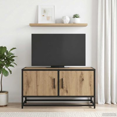 vidaXL TV skrinka 80 x 34,5 x 40 cm Dub artisan Kompozitné drevo