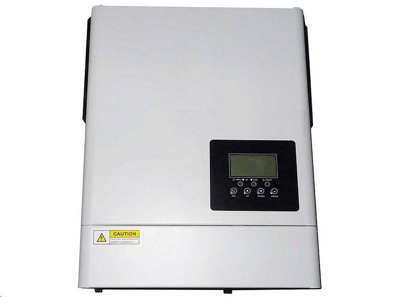 Hybridný menič napätia EM6200-48L, 6,2 kW/48V, regulátor MPPT