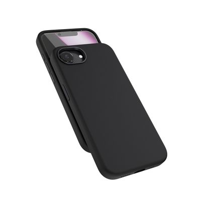 Epico Mag+ Silicone Pro kryt iPhone 16e/17e čierna