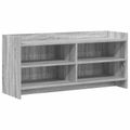 vidaXL TV skrinka 100 x 33 x 47 cm Sivý Sonoma Kompozitné drevo