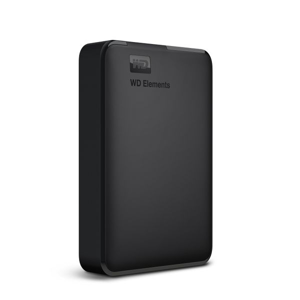 WD Elements Portable/4TB/HDD/Externý/2.5''/Čierna/2R