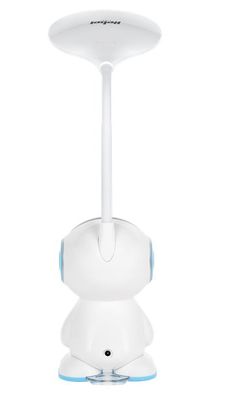 Stolná lampa detská s reguláciou REBEL KOM1017, robot
