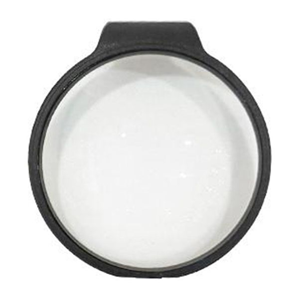 PULUZ Tvrdené ochranné sklo na objektív pre DJI Osmo 360 (čierne)