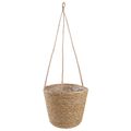 vidaXL 3 ks Prírodná Ø26 x 19 cm 100% Morská tráva