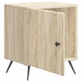 vidaXL Nočný stolík 2 ks Dub sonoma 43 x 34,5 x 50 cm Kompozitné drevo