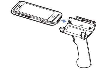 CT40 scan handle, fully compatible s 1 bay and 4 bay docks.