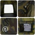 vidaXL Rybársky stan s rýchlym uvoľnením Pre 4 osoby Svetlý camouflage