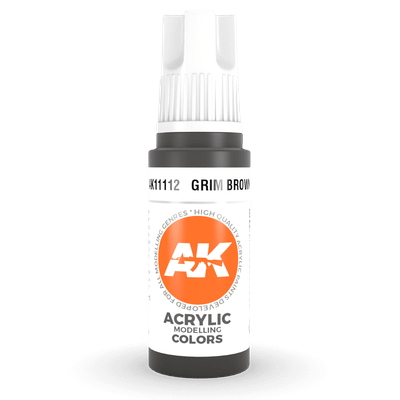 AK Interactive: General Series - Grim Brown