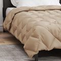 vidaXL Zimný prehoz 140 x 200 cm 450 gsm Mikrovlákno (100% polyester)