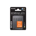 BK-4HCDEC4BE Panasonic R03/AAA AKU EKO+BOX ENELOOP PRO nabíjateľné batérie, 4ks