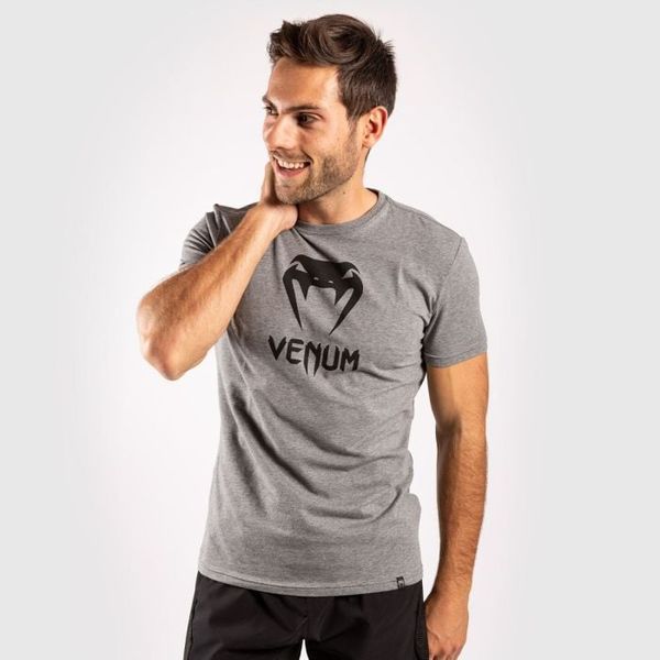 Tričko Classic Heather Grey - Venum