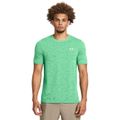 Tričko Vanish Seamless SS Green - Under Armour, veľkosť M, veľkosť oblečenia M