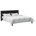 vidaXL 2-v-1 Prikrývka 240 x 200 x 8 cm Zima Polyester Biela Priedušná