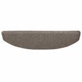 vidaXL Samolepiace schodové rohože 15 ks 80 x 24,5 x 3,5 cm Kávová