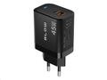 Nabíječka USB BLOW 76-033 GaN 45W USB-A + USB-C + 1m kabel USB-C