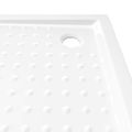 vidaXL Sprchové vaničky 80 x 80 x 4 cm ABS