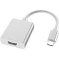 MEGATECH Prevodník USB-C/HDMI, FHD@60Hz