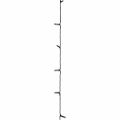 vidaXL LED reťaz so 150 LED diódami, teplá biela 15 m, PVC