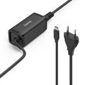 HAMA Adaptér pre notebooky USB-C, 5V-20V, 45W