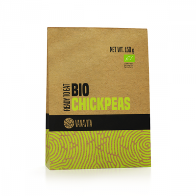 BIO Cícer - Pripravené na konzumáciu - VanaVita, 150 g