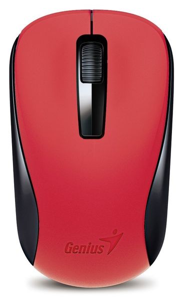 GENIUS NX-7005/ 1200 dpi/ Blue-Eye senzor/ bezdrátová/ červená Myš, bezdrátová, optická, 1200dpi, 3 tlacítka, Blue-Eye senzor, USB, cervená