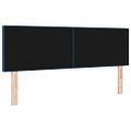 vidaXL Výškovo nastaviteľný čelový panel Modrá 144 cm látka