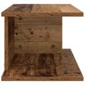 vidaXL Nočný stolík 2 ks Staré drevo 40 x 30 x 25 cm Kompozitné drevo