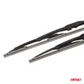 Kovový stierač U-Type 15” 380 mm s úchytom typu „U” AMiO-04005