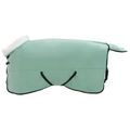 vidaXL Plášť pre kone Špeciálna zelená 155 cm Polárna fleece