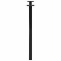 vidaXL Nohy k jedálenskému stolu v tvare X, 2 ks, čierne, 70 x (72-73) cm, oceľové