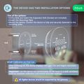NOUS E10 Tuya/ZigBee, Senzor CO2teploty a vlhkosti