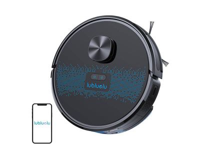Vysávač robotický LUBLUELU SL60D Black Tuya