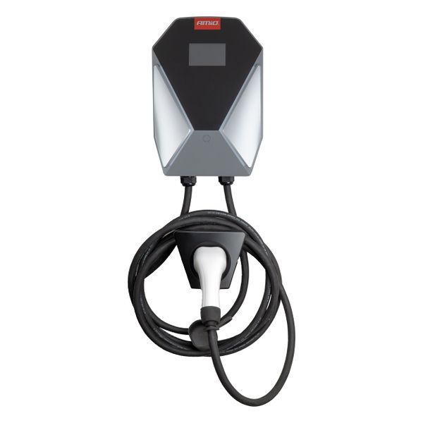 Třífázová nástěnná nabíječka pro elektrická vozidla 11kW 16A 400V AMiO-04842