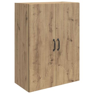 vidaXL Nástenná skrinka Dub artisan 66 x 34,5 x 90 cm Kompozitné drevo