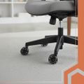 Gumové kolieska ku kancelárskej stoličke 65mm Malatec 26294 čierne sada 5 ks Gumové kolečka ke kancelářské židli 65mm Malatec 26294 černé sada 5 ks