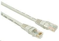 Solarix - kábel CAT6 UTP PVC 7 m šedý non-snag proof