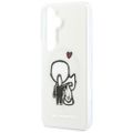 Karl Lagerfeld puzdro IML Karl&Choupette MagSafe pre Samsung Galaxy S26 transparentné