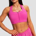 Dámska bežecká športová podprsenka Pulse X Purple - GymBeam, veľkosť M