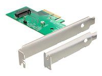 Radič úložiska - 1 kanál - M.2 karta - PCIe 3.0 x4