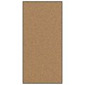 vidaXL Rohož Iný Krémová a čierna 120 x 250 cm Polyamid a PVC