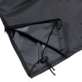 vidaXL Obal na ohrievač tvar pyramídy čierny 86x47x241 cm 420D oxford