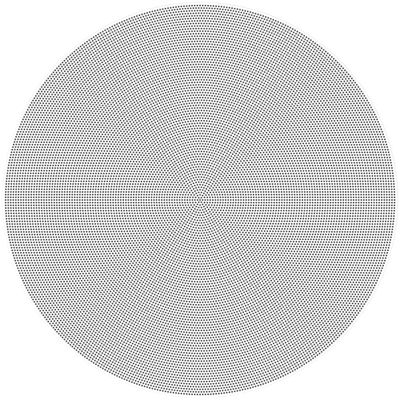 Sonos Grille 8" Round In-Ceiling Replacement (pair) Náhradní díl, mrížka, pro stropní reproduktory, kulatý, natíratelný, bez lemování, vlastní perforace Sonos, 8", bílý, 2ks