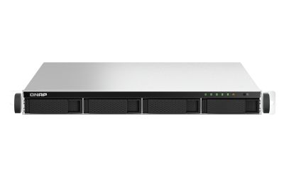 QNAP TS-464U-RP-8G (4jádrový 2,9GHz, 8GB RAM, 4x SATA, 2x 2,5GbE, 1x PCIe, 1x HDMI, 4x USB, 2x zdroj)