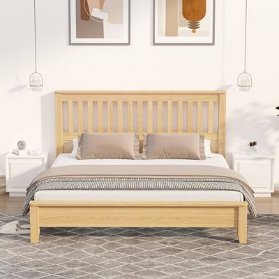 vidaXL Nočné stolíky 2 ks lesklé biele 44x35x45 cm spracované drevo